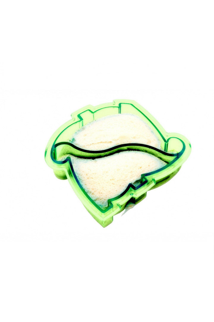 Фото товара 17283, форма-резак для бутербродов и выпечки «динозаврики»